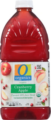 O Organics Organic Flavored Juice Blend Cranberry Apple - 64 Fl. Oz. - Image 6