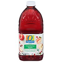 O Organics Organic Flavored Juice Blend Cranberry Apple - 64 Fl. Oz. - Image 2