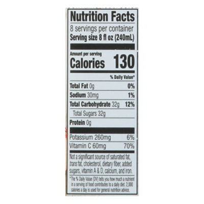 O Organics Organic Flavored Juice Blend Cranberry Apple - 64 Fl. Oz. - Image 3
