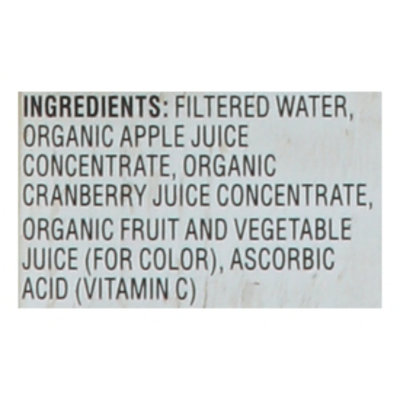 O Organics Organic Flavored Juice Blend Cranberry Apple - 64 Fl. Oz. - Image 4
