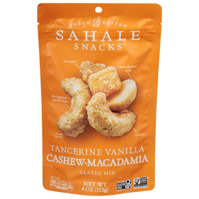 Sahale Tangerine Vanilla Cashew Macadamia Glazed Mix - 4 Oz - Image 2