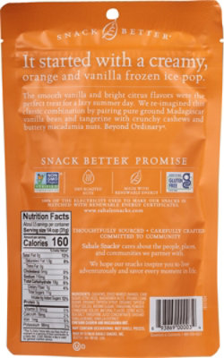 Sahale Tangerine Vanilla Cashew Macadamia Glazed Mix - 4 Oz - Image 5