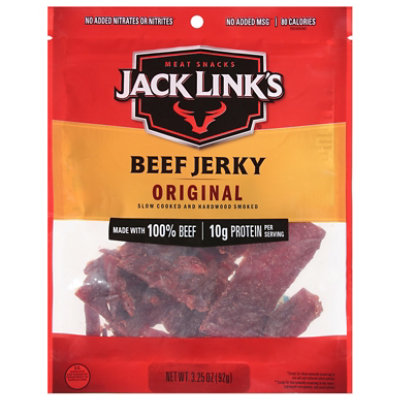 Jack Links Original Beef Jerky - 3.25 Oz - Tom Thumb