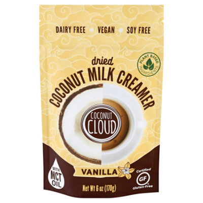 Coconut Cloud Creamer Dried Coconut Milk Vanilla - 6 Oz