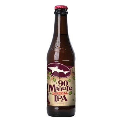 Dogfish Head Beer IPA 90 Minute Pack In Bottles - 6-12 Fl. Oz. - Image 2