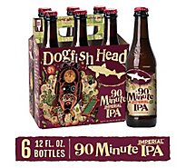Dogfish Head Beer IPA 90 Minute Pack In Bottles - 6-12 Fl. Oz.