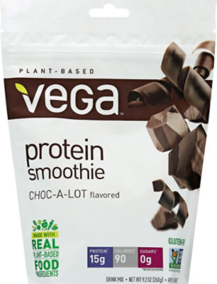 Vega Smoothie Chocolate - 9.2 Oz - Image 2