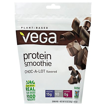 Vega Smoothie Chocolate - 9.2 Oz - Image 1
