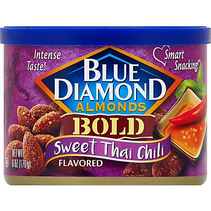 Blue Diamond Sweet Thai Chili Almond - 6 Oz - Image 2