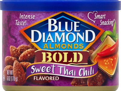 Blue Diamond Sweet Thai Chili Almond - 6 Oz - Image 2