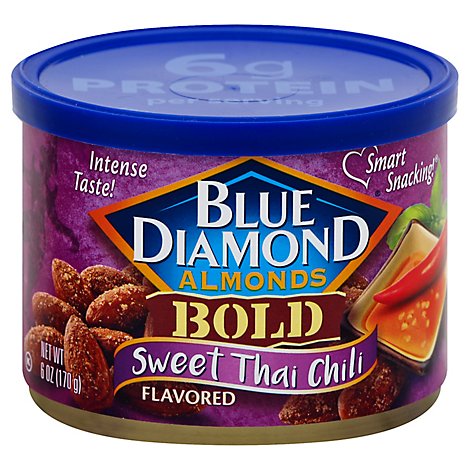 Blue Diamond Sweet Thai Chili Almond - 6 Oz