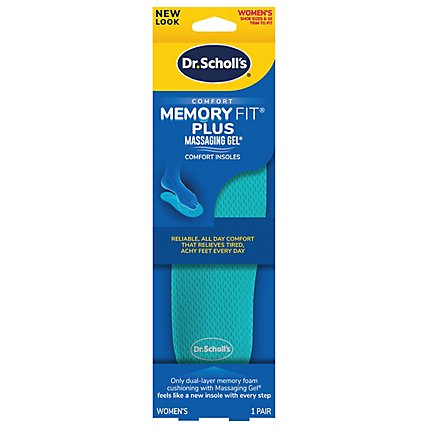 Dr Scholl Memory Insoles Wmn - 1 Pair - Image 3