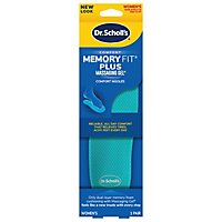 Dr Scholl Memory Insoles Wmn - 1 Pair - Image 1