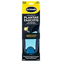 Dr. Scholls Mens Insole Orthotics for Plantar Fasciitis Size 8-13 - Each - Image 3