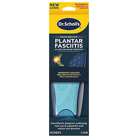 Dr Scholl Pn Rlf Insoles Pf - 1 Pair
