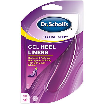 Dr Scholl Step Heel Liners - 1 Pair - Image 2