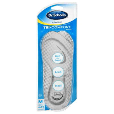 Dr Scholl Tricomfort Insoles - 1 Pair