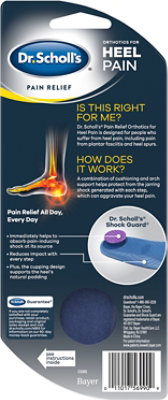 Dr Scholl Pr Orthotics Heel - 1 Pair - Image 4