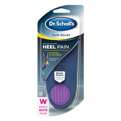 Dr Scholl Pr Orthotics Heel - 1 Pair