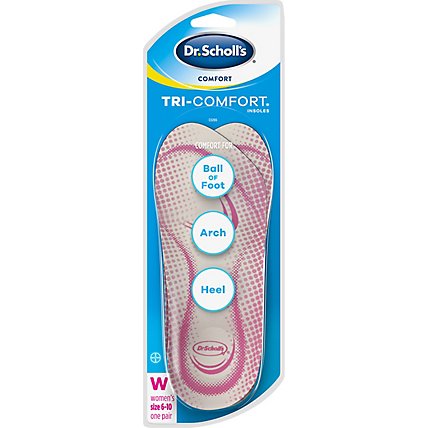 Dr Scholl Tc Insoles Womens - 1 Pair - Image 2