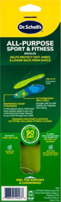 Dr Scholl Sport Insoles Womn - 1 Pair - Image 4