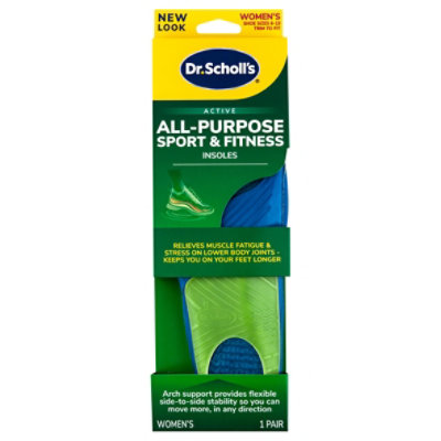 Dr Scholl Sport Insoles Womn - 1 Pair