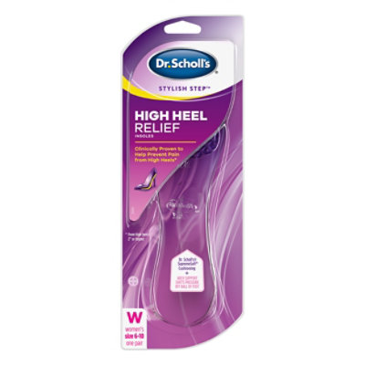 Dr scholl's high store heel relief