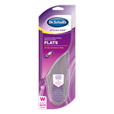 Dr Scholl Step Cushion Flats - 1 Pair - Image 3