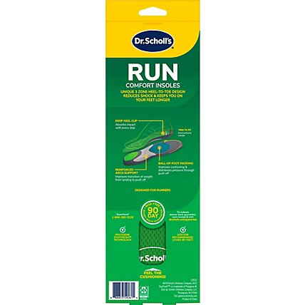 Dr Scholl Running Insoles L - 1 Pair - Image 4