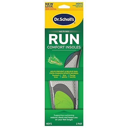 Dr Scholl Running Insoles L - 1 Pair - Image 1