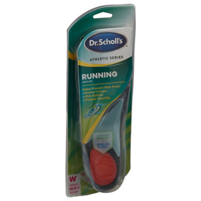 Dr scholl's best sale running insoles women's