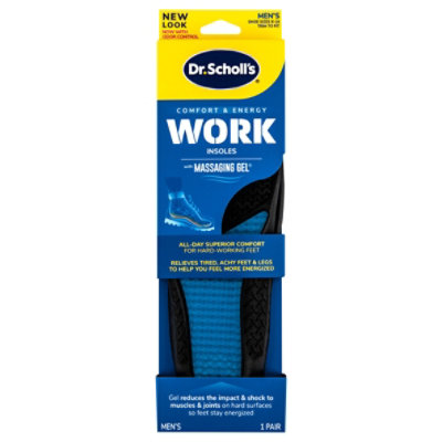 Dr Scholl Work Insoles Mens - 1 Pair - Image 1