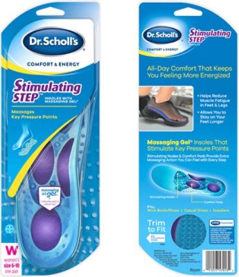 Dr Scholl Step Insoles Women - 1 Pair - Image 4