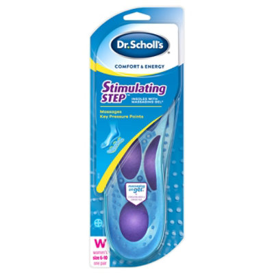 Dr Scholl Step Insoles Women - 1 Pair