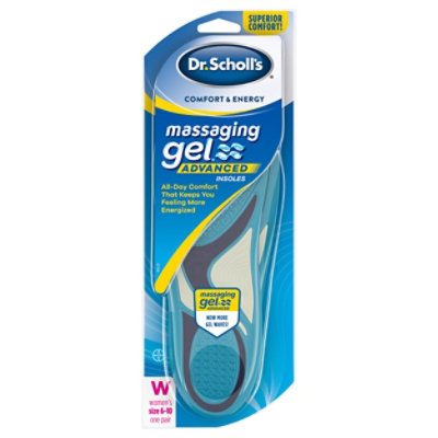 Dr Scholl Massag Insoles Wmn - 1 Pair - Image 3