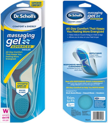 Dr Scholl Massag Insoles Wmn - 1 Pair - Image 4