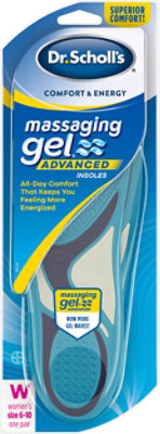 Dr Scholl Massag Insoles Wmn - 1 Pair - Image 2