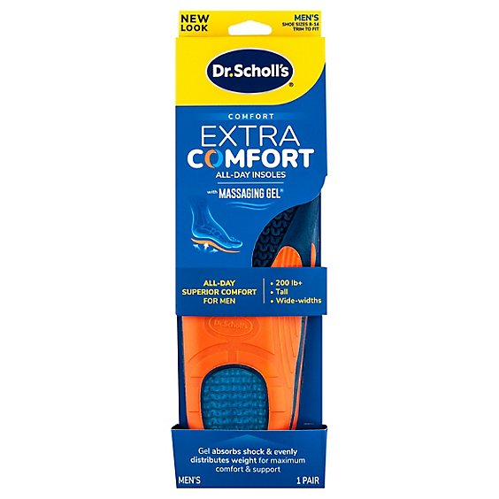 Dr Scholl Insoles Ex Support - 1 Pair