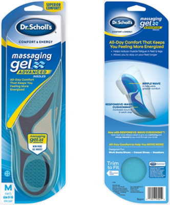 Dr Scholl Massaging Insoles - 1 Pair - Image 4