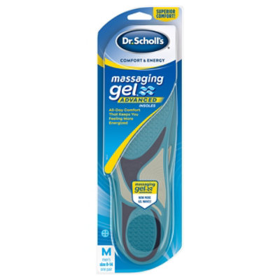 Dr Scholl Massaging Insoles - 1 Pair - Image 1