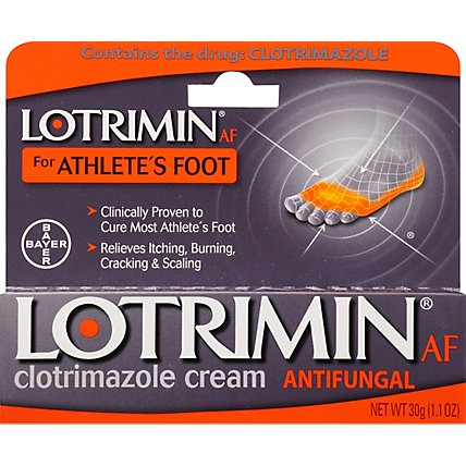 Lotrimin Athletes Foot Crm - 1.1 Oz - Image 2