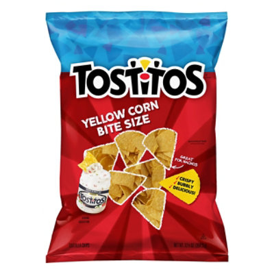 Tostitos Tortilla Chips Yellow Corn Bite Size - 12.5 Oz