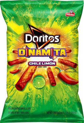 Xxl Doritos Dinamita Chile Limon - 11.25 Oz - Image 2