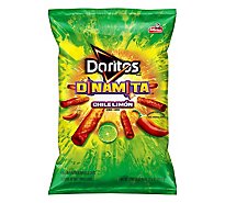 Doritos Tortilla Chips Dinamita Chile Limon - 11.25 Oz