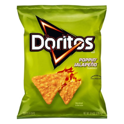 Doritos Tortilla Chips Poppin Jalapeno - 11.25 Oz - Image 3