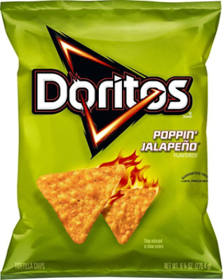 Doritos Tortilla Chips Poppin Jalapeno - 11.25 Oz - Image 2