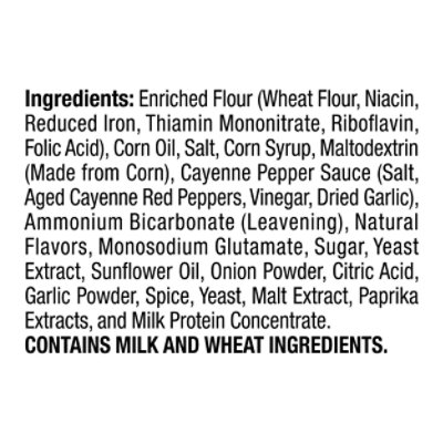 ROLD GOLD Pretzels Thins Crisps Buffalo Hot Wings - 8.75 Oz - Image 5