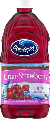 Ocean Spray Cranberry Strawberry - 64 Fl. Oz. - Randalls