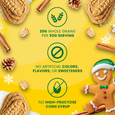 belVita Breakfast Biscuits Ginger Bread Flavor Limited Edition - 5-1.76 Oz - Image 5