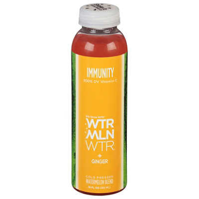 Wtrmln Ginger Cold Pressed Juice - 12 Fl. Oz.